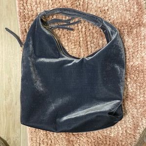 Tabitha webb velvet bag